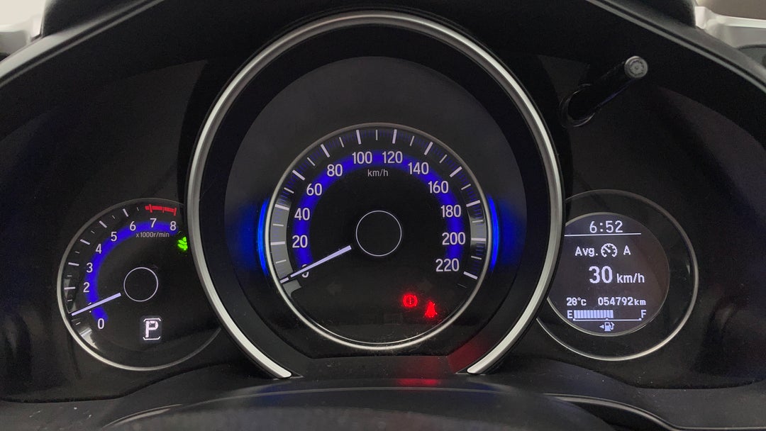 2017 Honda Jazz Vti, Automatic, 54792 km, Odometer View