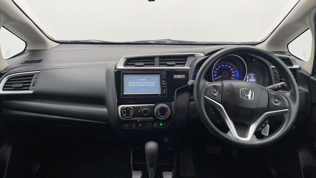 2017 Honda Jazz Vti, Automatic, 54792 km, Dashboard View