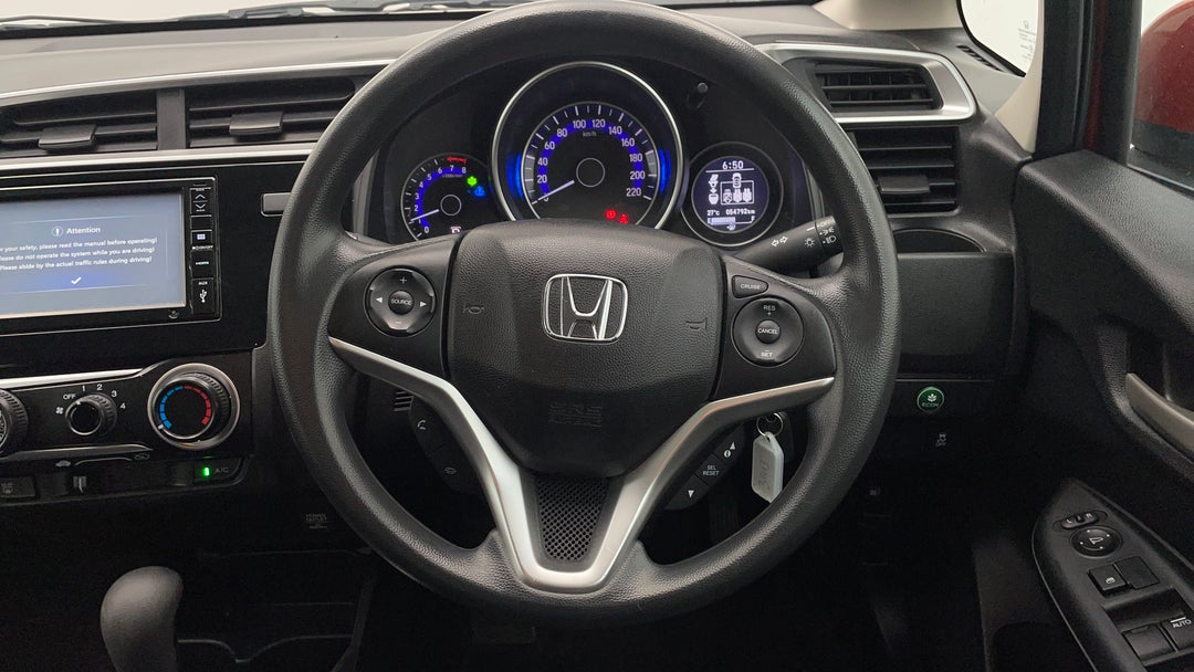 2017 Honda Jazz Vti, Automatic, 54792 km, Steering Wheel Close-up