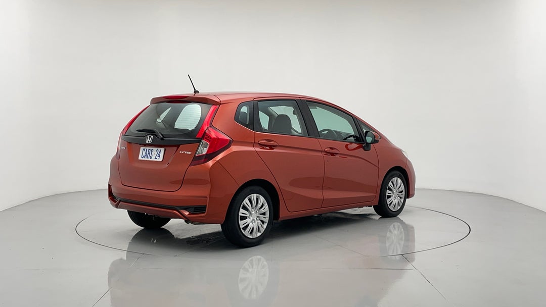 2017 Honda Jazz Vti, Automatic, 54792 km, Right Back Diagonal (45- Degree) View