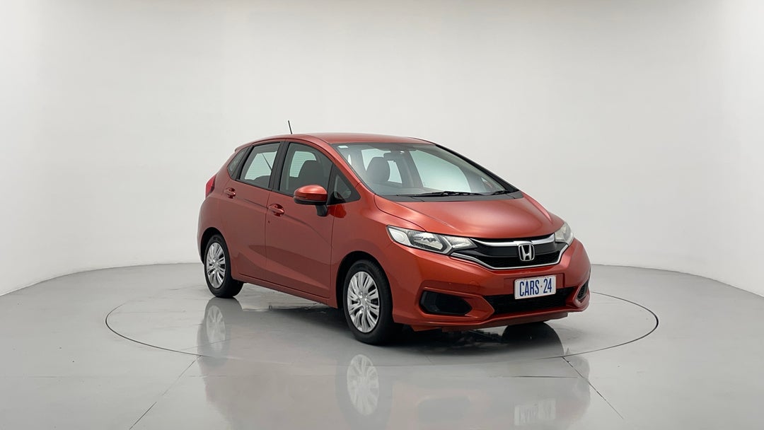 2017 Honda Jazz Vti, Automatic, 54792 km, Right Front Diagonal (45- Degree) View