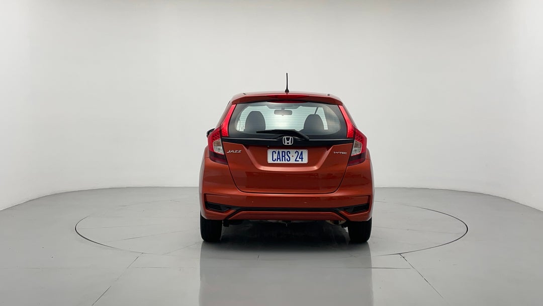 2017 Honda Jazz Vti, Automatic, 54792 km, Back/Rear View