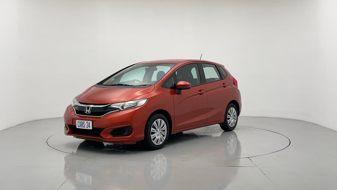 2017 Honda Jazz Vti, Automatic, 54792 km, Left Front Diagonal (45- Degree) View