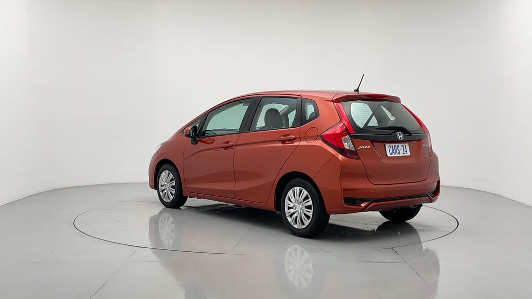 2017 Honda Jazz Vti, Automatic, 54792 km, Left Back Diagonal (45- Degree) View