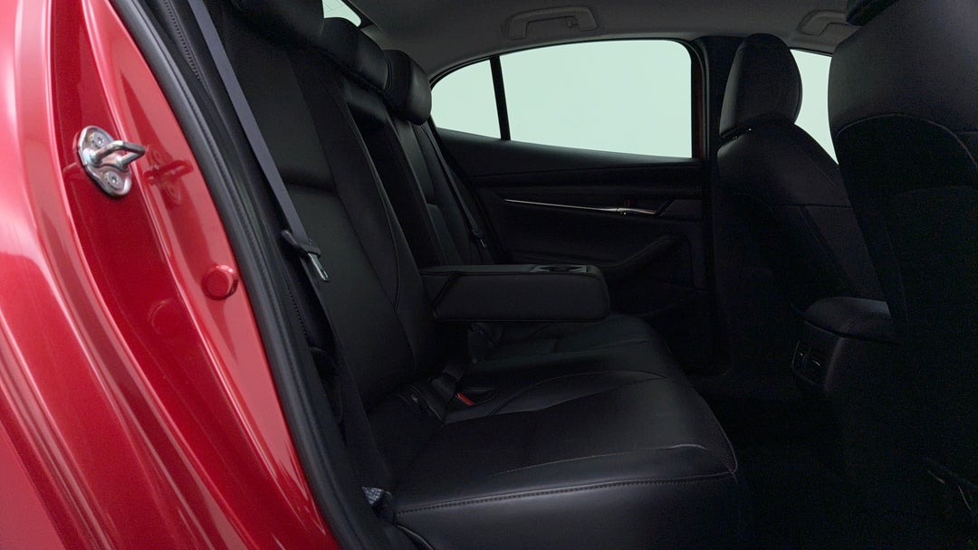 Right Side Rear Door Cabin View