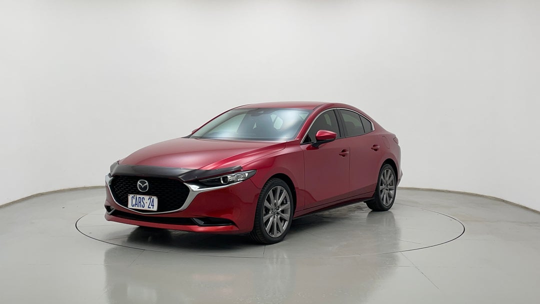 Left Front Diagonal (45- Degree) View