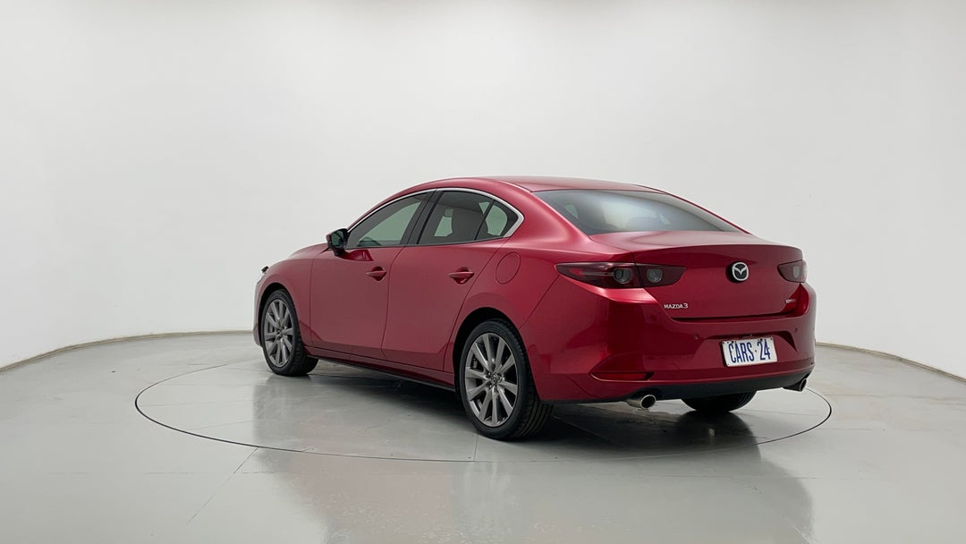 Left Back Diagonal (45- Degree) View