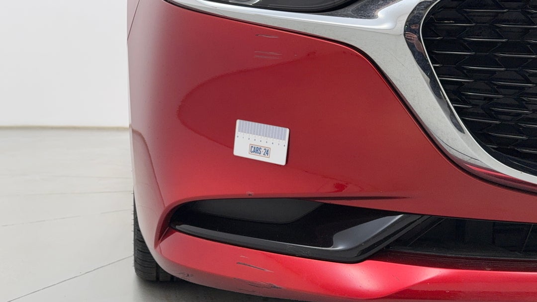 Bumper Front Scratch