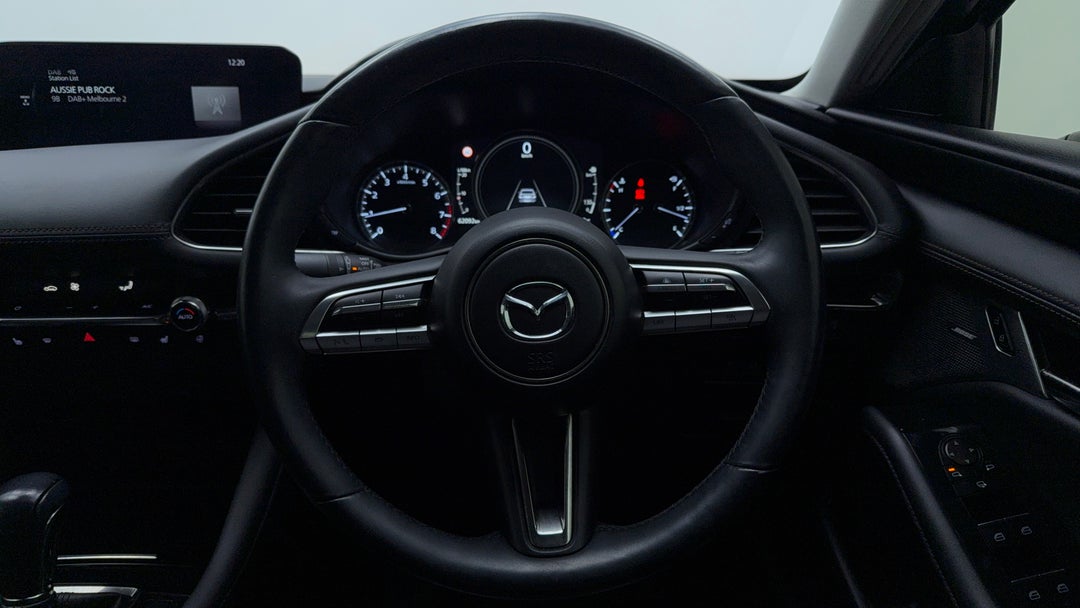 Steering Wheel Close-up