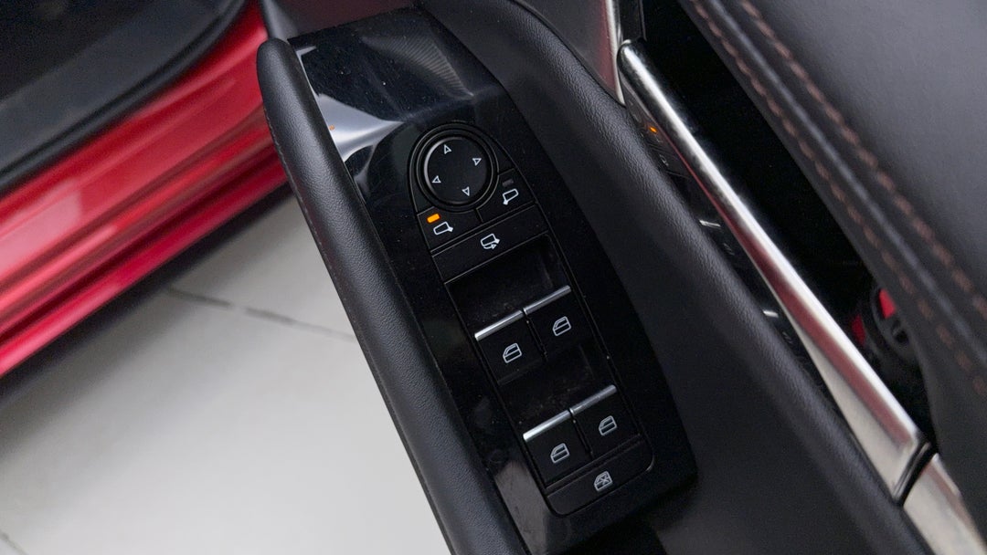 Drivers Side Door Panel Controls