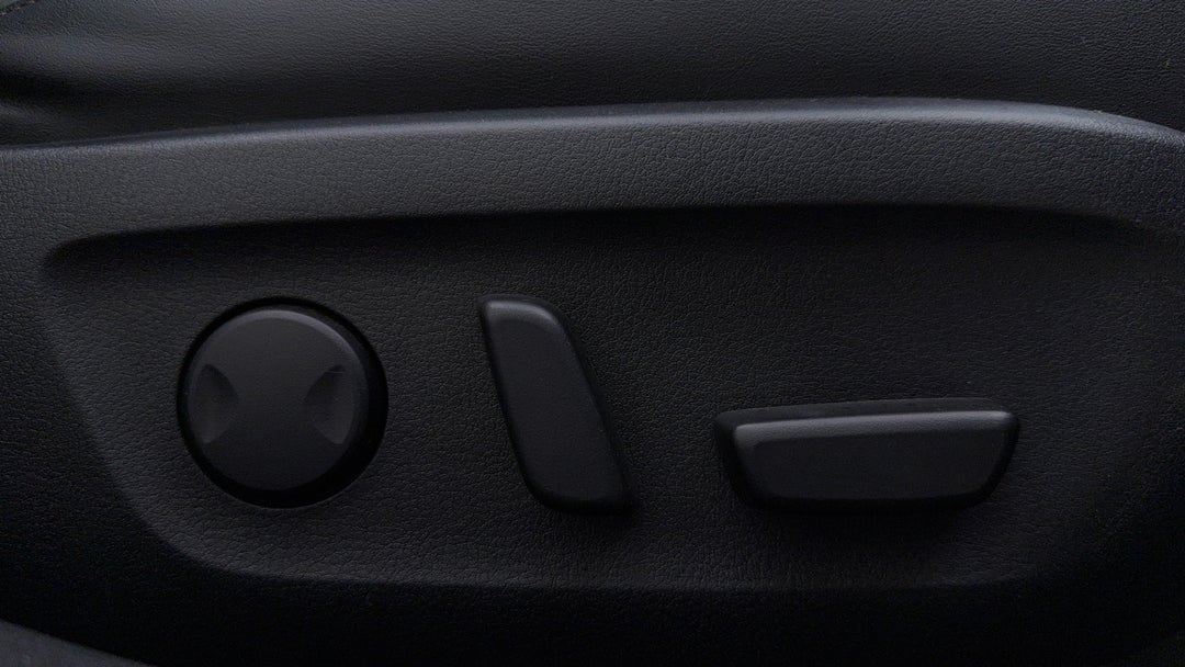 Drivers Side Adjustment Panel