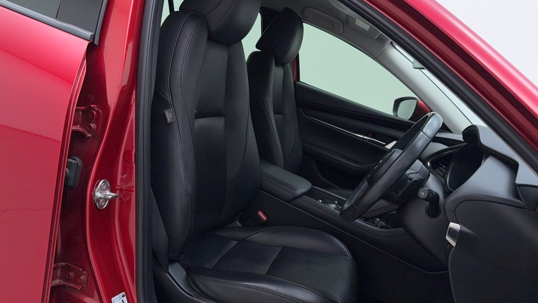 Right Side Front Door Cabin View