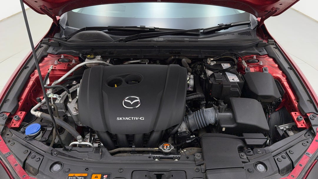 Open Bonnet (Engine)