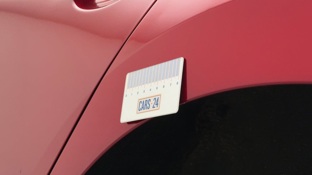 Quarter Panel Rear LHS Dent
