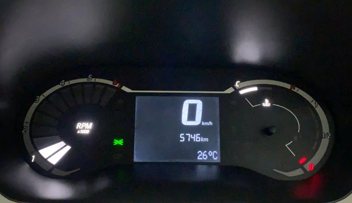 2021 Nissan MAGNITE XL, Petrol, Manual, 5,745 km, Odometer Image