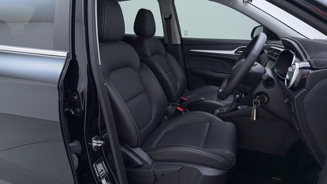 Right Side Front Door Cabin View