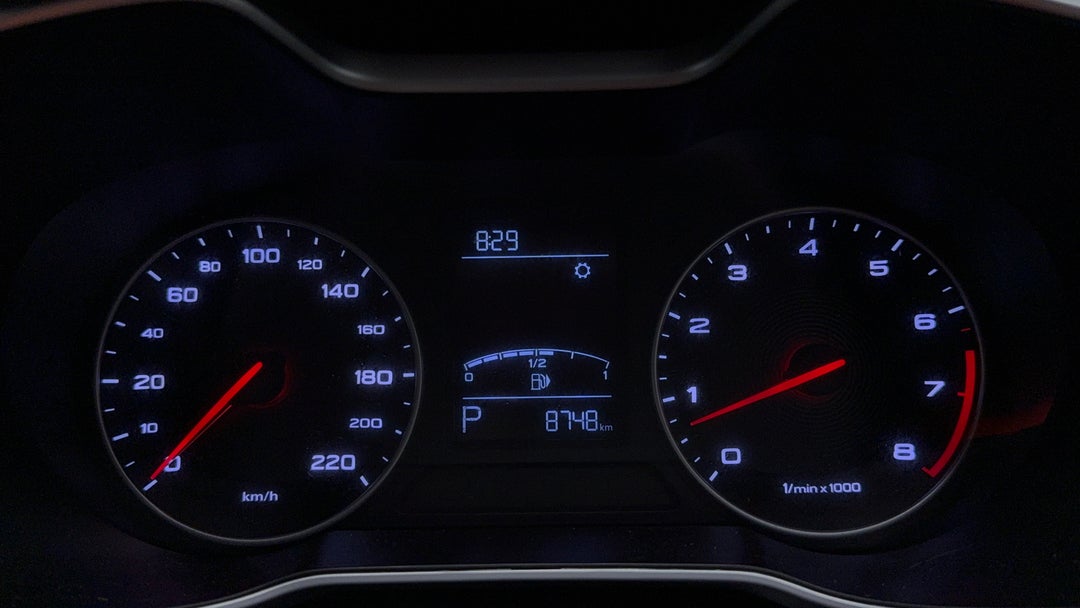 Odometer View