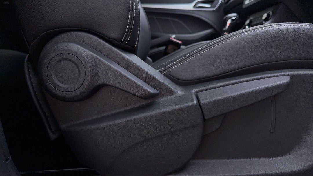 Drivers Side Adjustment Panel