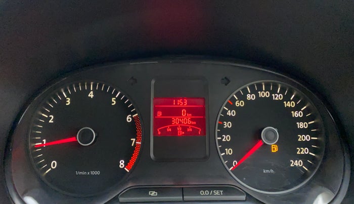 2014 Volkswagen Polo COMFORTLINE 1.2L PETROL, Petrol, Manual, 30,501 km, Odometer Image
