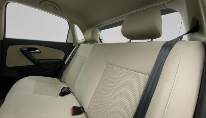 2014 Volkswagen Polo COMFORTLINE 1.2L PETROL, Petrol, Manual, 30,501 km, Right Side Rear Door Cabin