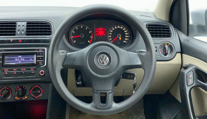2014 Volkswagen Polo COMFORTLINE 1.2L PETROL, Petrol, Manual, 30,501 km, Steering Wheel Close Up