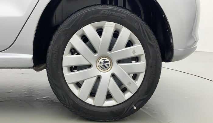 2014 Volkswagen Polo COMFORTLINE 1.2L PETROL, Petrol, Manual, 30,501 km, Left Rear Wheel