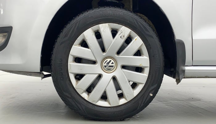 2014 Volkswagen Polo COMFORTLINE 1.2L PETROL, Petrol, Manual, 30,501 km, Left Front Wheel