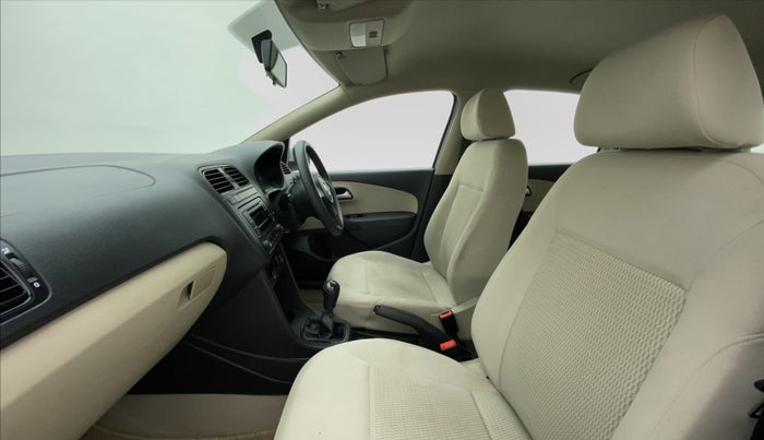 2014 Volkswagen Polo COMFORTLINE 1.2L PETROL, Petrol, Manual, 30,501 km, Right Side Front Door Cabin
