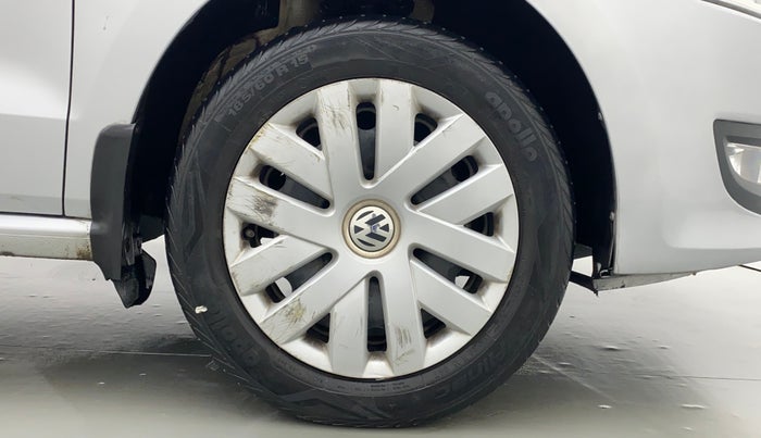 2014 Volkswagen Polo COMFORTLINE 1.2L PETROL, Petrol, Manual, 30,501 km, Right Front Wheel