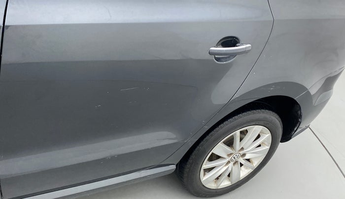 2016 Volkswagen Ameo HIGHLINE1.5L, Diesel, Manual, 1,09,668 km, Rear left door - Minor scratches