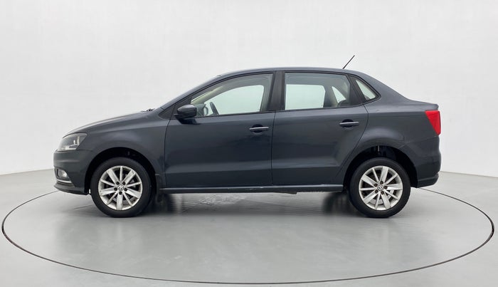 2016 Volkswagen Ameo HIGHLINE1.5L, Diesel, Manual, 1,09,668 km, Left Side