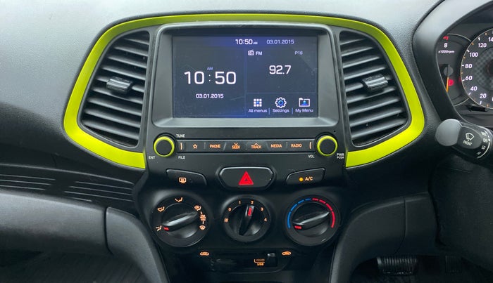 2019 Hyundai NEW SANTRO SPORTZ AMT, Petrol, Automatic, 29,200 km, Air Conditioner