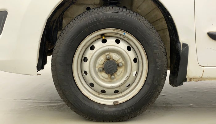 2017 Maruti Wagon R 1.0 LXI CNG, CNG, Manual, 1,17,691 km, Left Front Wheel