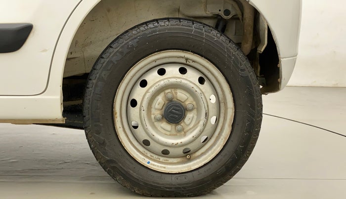 2017 Maruti Wagon R 1.0 LXI CNG, CNG, Manual, 1,17,691 km, Left Rear Wheel