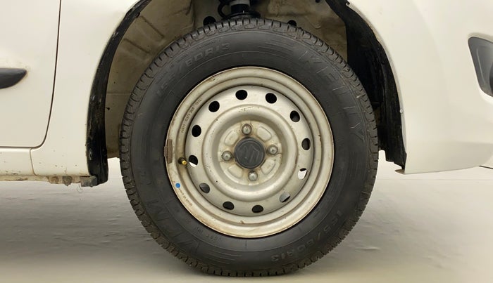 2017 Maruti Wagon R 1.0 LXI CNG, CNG, Manual, 1,17,691 km, Right Front Wheel