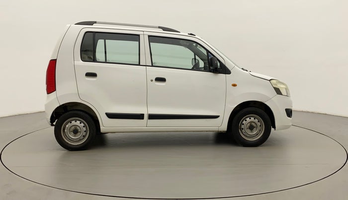 2017 Maruti Wagon R 1.0 LXI CNG, CNG, Manual, 1,17,691 km, Right Side View