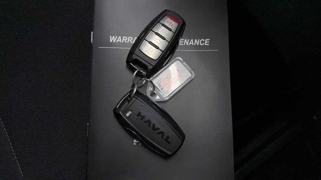 2025 GWM Haval Jolion Premium, Automatic, 8322 km, Key Close-up