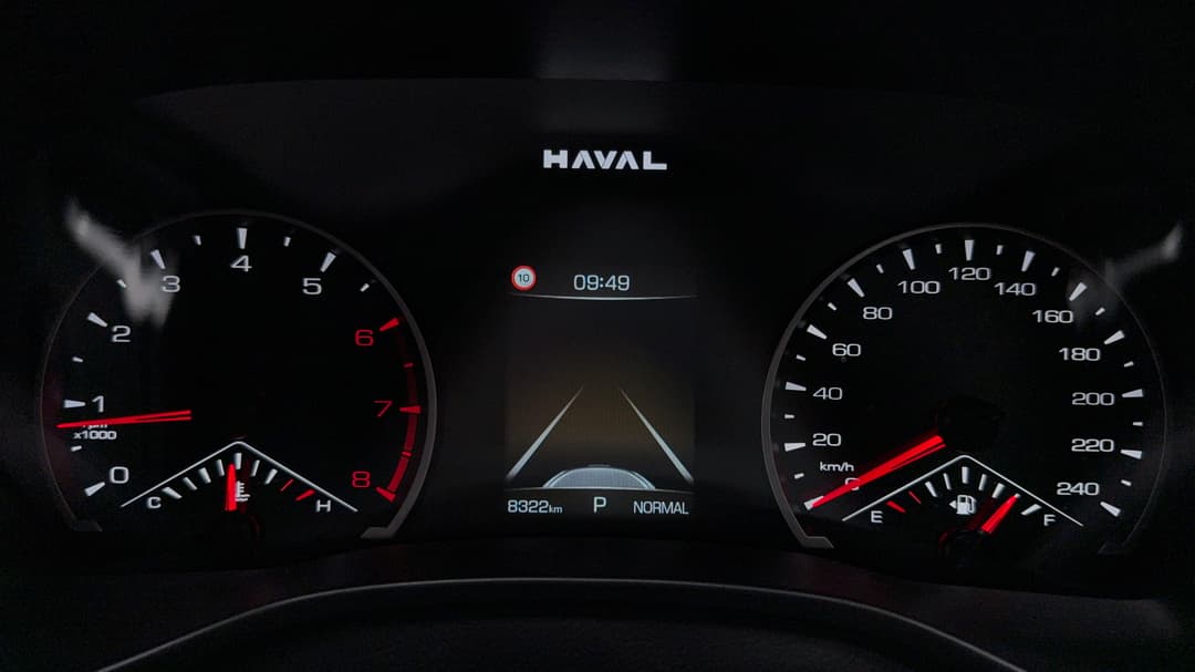 2025 GWM Haval Jolion Premium, Automatic, 8322 km, Odometer View