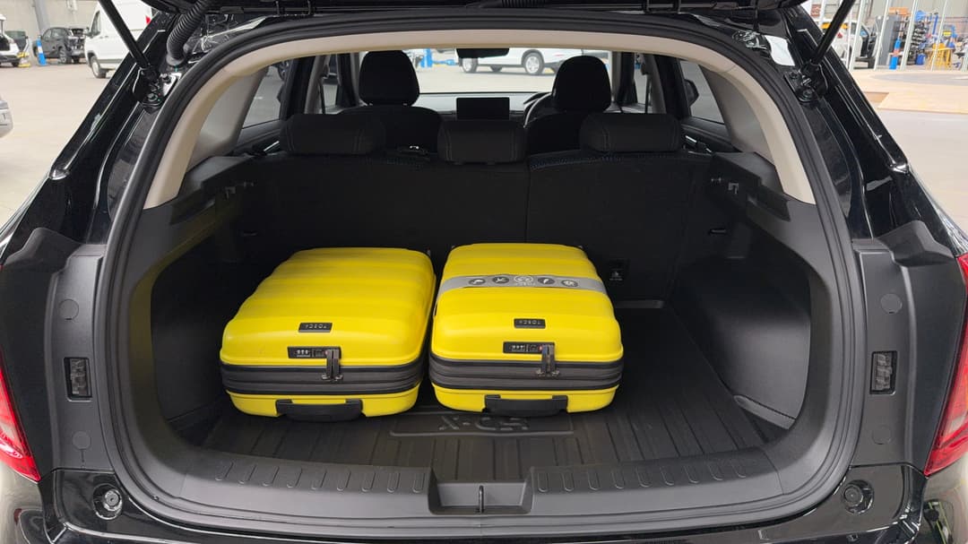 2025 GWM Haval Jolion Premium, Automatic, 8322 km, Boot Inside View with Luggage