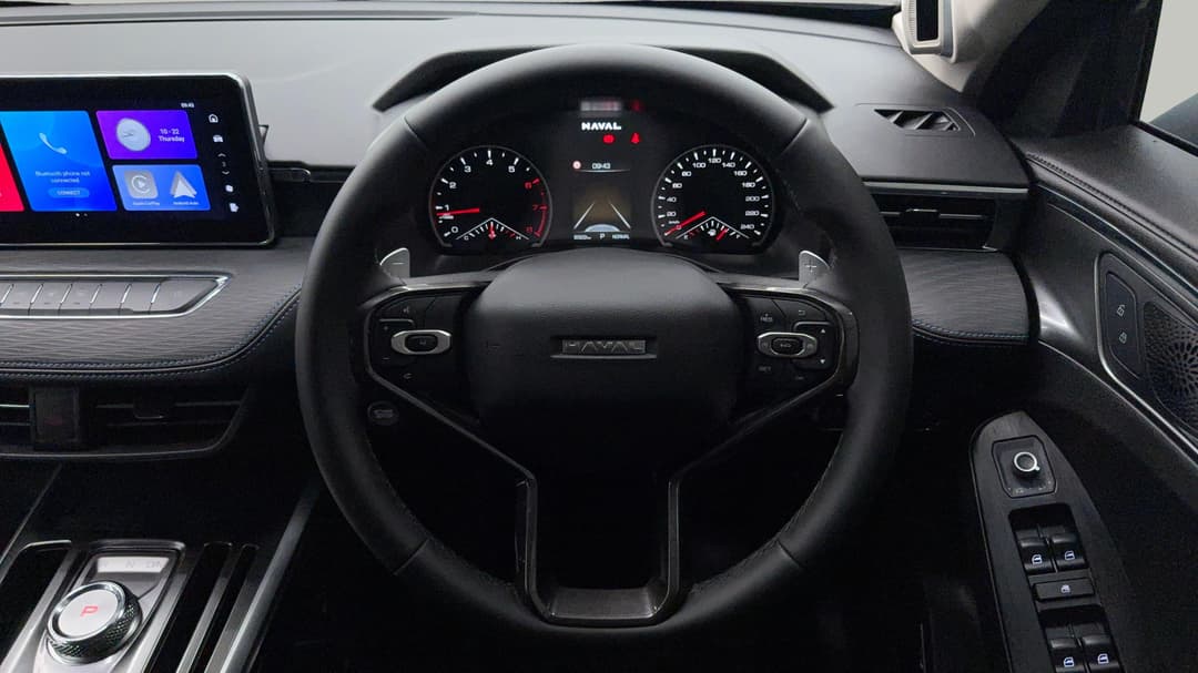 2025 GWM Haval Jolion Premium, Automatic, 8322 km, Steering Wheel Close-up