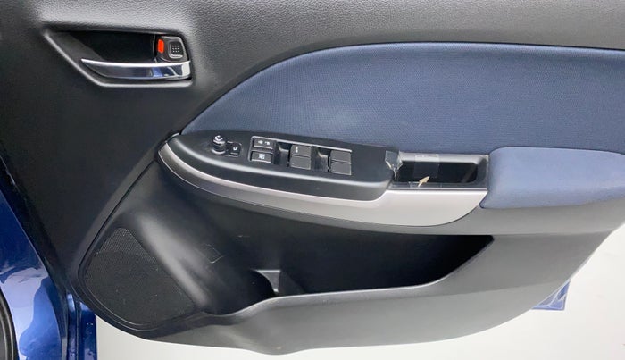 2021 Maruti Baleno DELTA CVT PETROL 1.2, Petrol, Automatic, 28,273 km, Driver Side Door Panels Control
