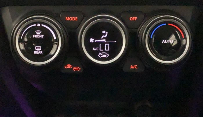2019 Maruti Swift ZXI PLUS, Petrol, Manual, 52,467 km, Automatic Climate Control