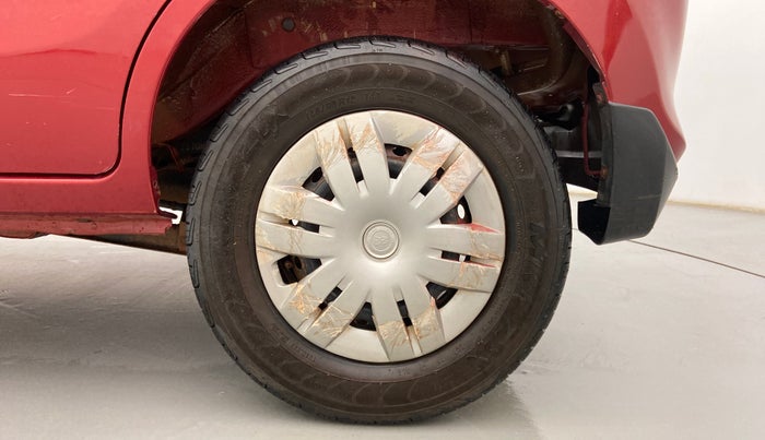 2017 Maruti Alto 800 LXI, Petrol, Manual, 88,837 km, Left Rear Wheel