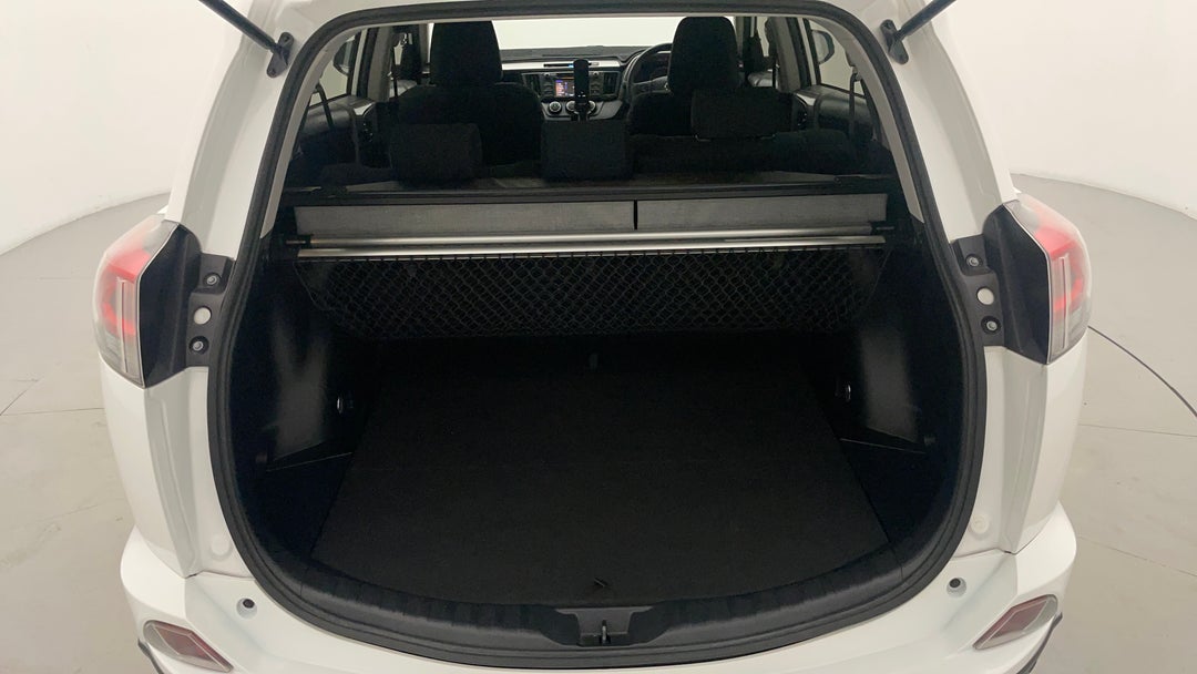 2016 Toyota RAV4 Gx (4x4), Automatic, 59313 km, Boot Inside View