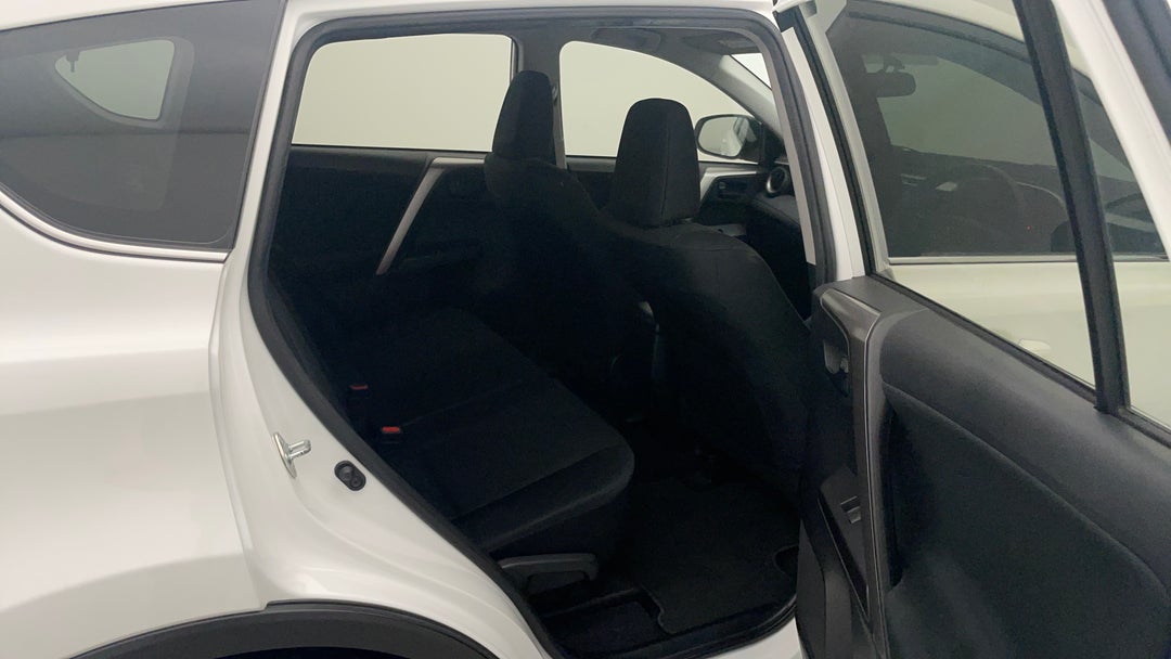 2016 Toyota RAV4 Gx (4x4), Automatic, 59313 km, Right Side Rear Door Cabin View
