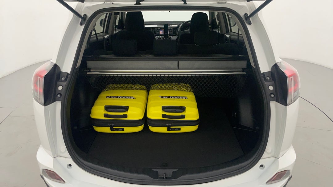 2016 Toyota RAV4 Gx (4x4), Automatic, 59313 km, Boot Inside View with Luggage