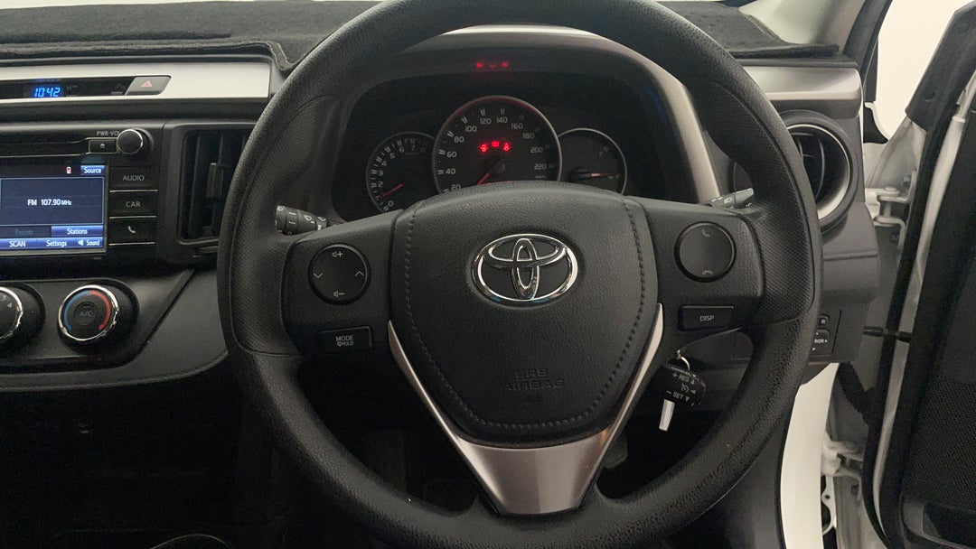 2016 Toyota RAV4 Gx (4x4), Automatic, 59313 km, Steering Wheel Close-up