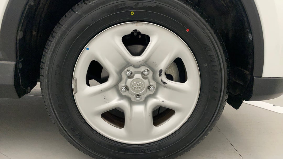 2016 Toyota RAV4 Gx (4x4), Automatic, 59313 km, Wheels Rim Front RHS Gutter Rash