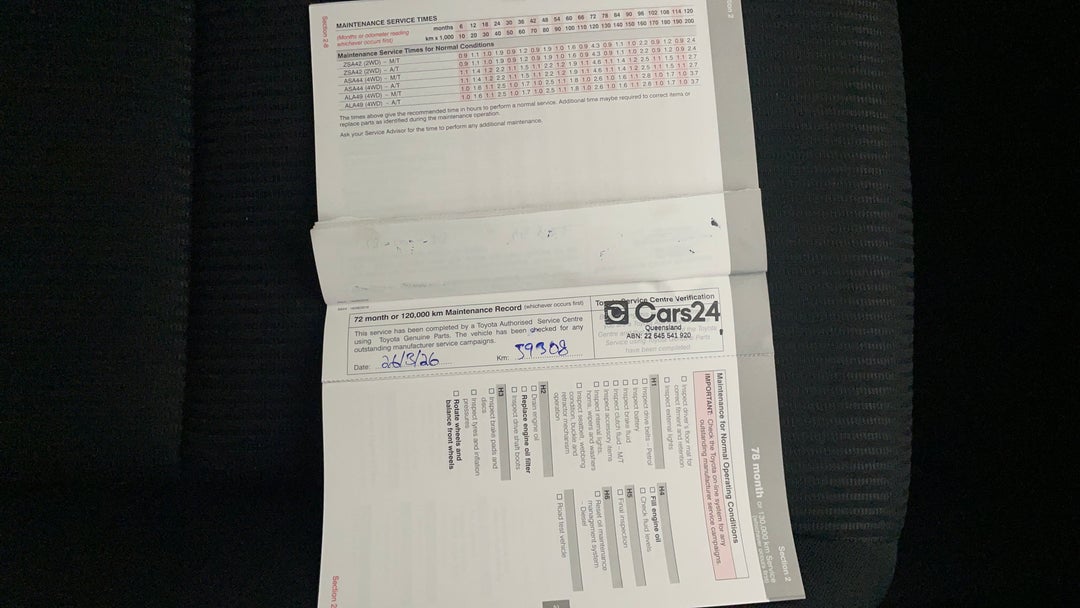 2016 Toyota RAV4 Gx (4x4), Automatic, 59313 km, Service History