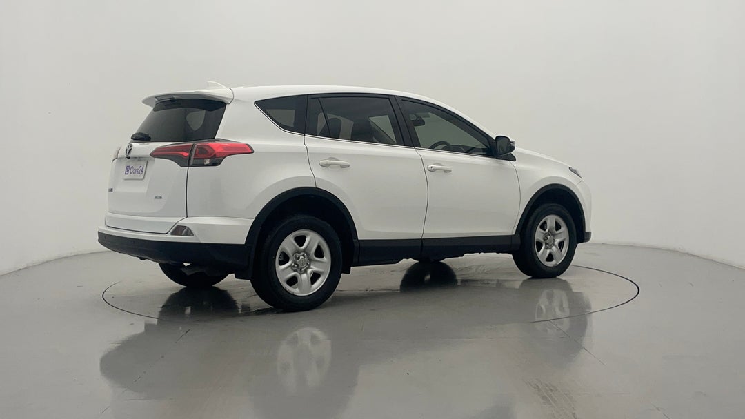 2016 Toyota RAV4 Gx (4x4), Automatic, 59313 km, Right Back Diagonal (45- Degree) View